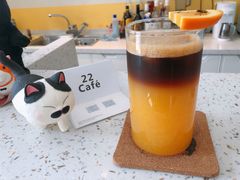 橙汁冰美式-22cafe