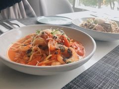虾仁奶油番茄意面-Future&Kitchen