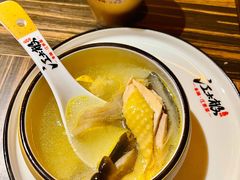 4小时的土鸡汤-江太极江浙菜(马桥万达广场店)
