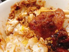 劲辣川椒牛肉蛋饭-新记餐厅(香槟大厦店)