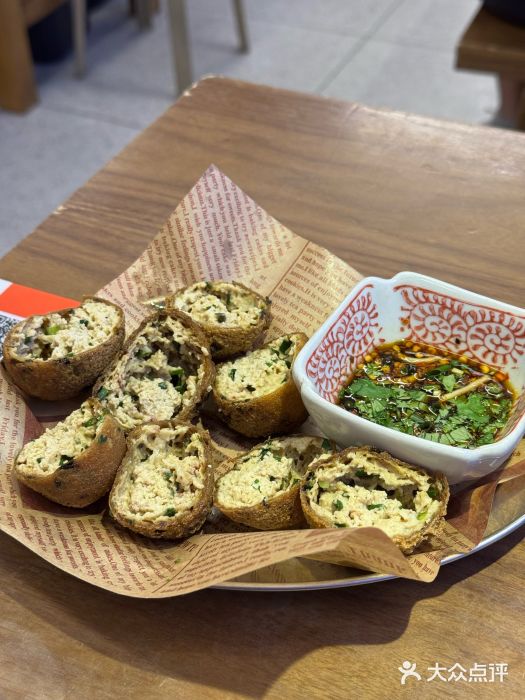 笔记安顺夺夺粉火锅(中关村店)豆腐圆子图片