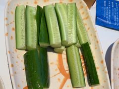 小青瓜-蚝老板海鲜烧烤大排档(码头店)