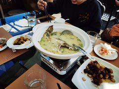 青椒紫苏煮桂鱼-时间仓(月湖公园店)