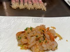 蒜香蝴蝶虾-火地铁板烧(昆山万象汇店)
