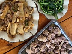 鲜笋炒花肉-帆荣农庄