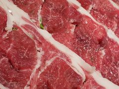 现切鲜羊上脑-老墙根涮肉·铜锅·烧烤(欢乐谷·王四营店)