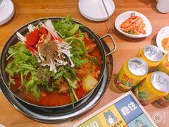 -喇喇排骨火锅·传统韩式脊骨汤(望京西园总店)