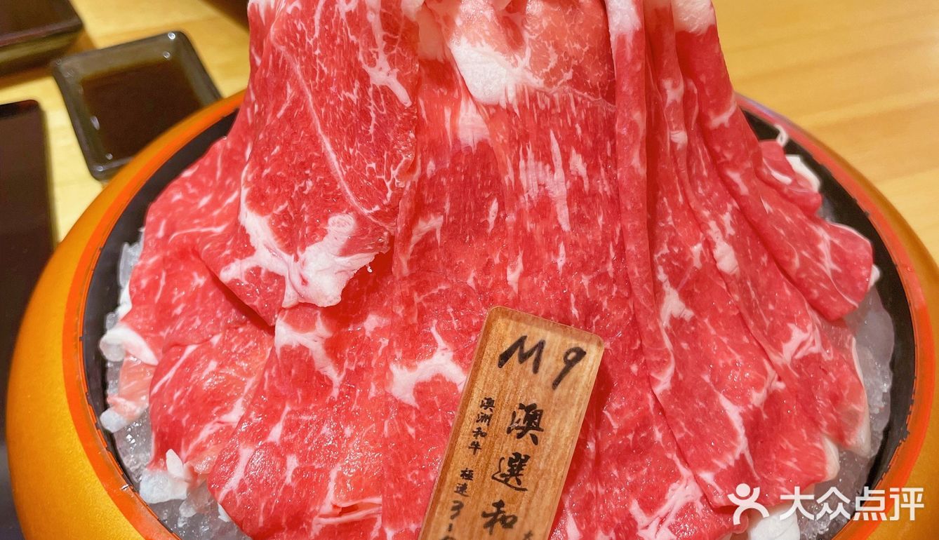 成都性价比超高的自助寿喜锅，M9和牛畅吃[强] 