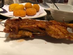 烤牛蛙-猪啊牛呀羊啊铜盘烤肉(正大广场店)