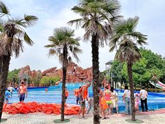 -灵山莲花公园-温泉度假区