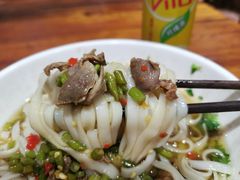 酸辣鸡杂粉-肆姐面粉馆(坡子街店)