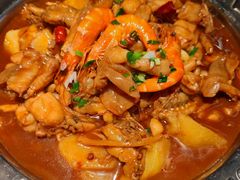 -胖哥俩肉蟹煲(富阳万达店)