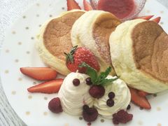 草莓舒芙蕾-娜娜家·Nana's restaurant(国金汇店)