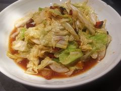 油渣炒包菜-西安饭庄·非遗陕菜(钟楼店)