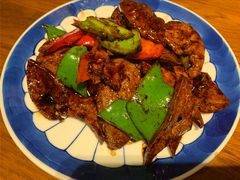酱爆猪肝-熠盛·本帮菜Bistro(永嘉路店)