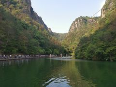 -天台山琼台仙谷景区