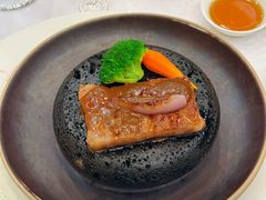黑椒汁雪龙牛肉-浙江西子宾馆·牡丹厅