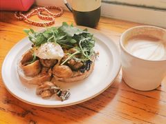 松露蘑菇吐司-Egg•Allday Brunch(襄阳北路店)