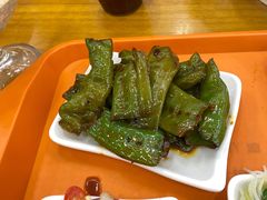 虎皮辣子-穆芳阁兰州纯汤牛肉面(西安总店)