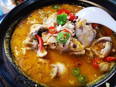 百香果煮鱼-尽善百年古院餐厅(王家老宅店)