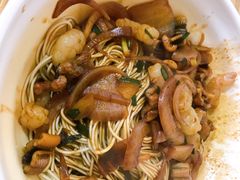 蝦爆鱔麵-超爷叔面馆(西园店)