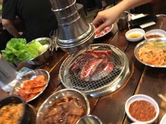 -小本家韩式烤肉(紫藤路店)