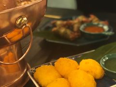 Golden虾饼-浩海火燒雲傣家菜(芮欧百货店)