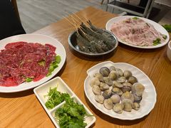 蛤蜊（斤）-吉友粥底火锅(方斜路店)