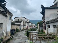 -黟县屏山村
