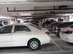 -大宁国际商业广场-地下停车库