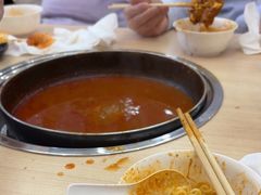 -三清洞摩西韩式年糕火锅(威高广场店)