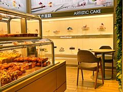 面包甜点陈列柜-好利来(西罗园店)