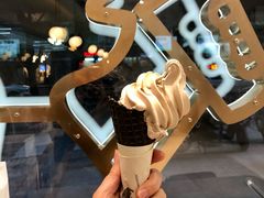 锡兰牛乳茶脆筒-喜茶(广州中山六路店)