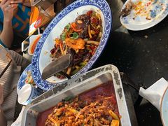 -锦尚阁烤鱼•天津菜(宣武门胡同店)