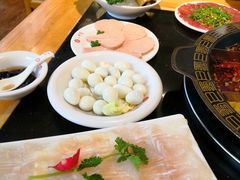 -一斗火锅·招财羊毛肚(北温泉九号店)