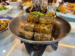 脆皮养生黑豆腐-渔娘渔家丹东海鲜(东直门店)