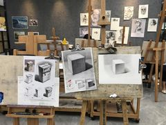 -一品格美术·中考高中成人美术培训