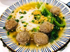 潮州牛丸河粉-龙记香港茶餐厅(久光百货店)