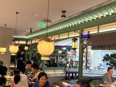 -绿茶餐厅(南昌王府井店)