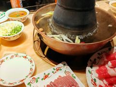 -清真·老门框爆肚涮肉·中华老字号(丰管路店)
