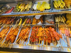 -二钢串叔麻辣烫(华龙大厦店)