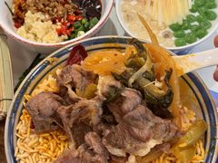 -热火朝天鲜切牛肉火锅(南强街巷店)