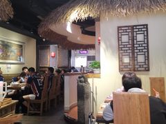 大堂-茶花妹子云南餐厅(传媒大学店)
