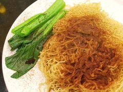 斗门靓虾籽捞面-丽的面家(多宝路店)