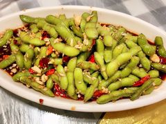凉拌毛豆-桂萍特色牛筋牛杂(长堤街总店)