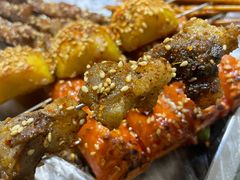 -勃利地摊·勃立小串烧烤