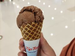 巧克力单球华夫筒-TIPTOP冰淇淋(恒隆店)