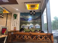 大堂-313羊庄·羊肉火锅烧烤(李村店)