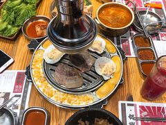 -青瓦炭韩潮烤肉(花园道店)