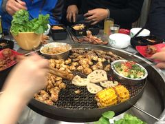 -彝人部落火盆烧烤(原内环足球场店)